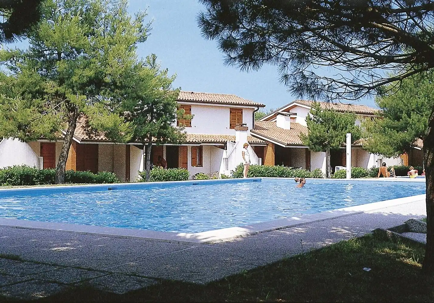 Residence Villaggio Sole B Pool