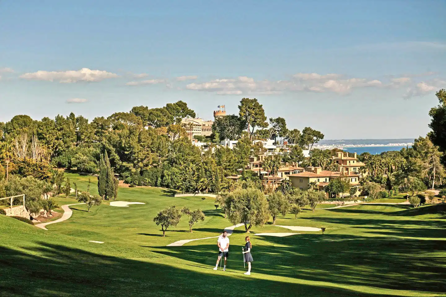 Castillo Hotel Son Vida, a Luxury Collection Hotel, Mallorca Landschaft