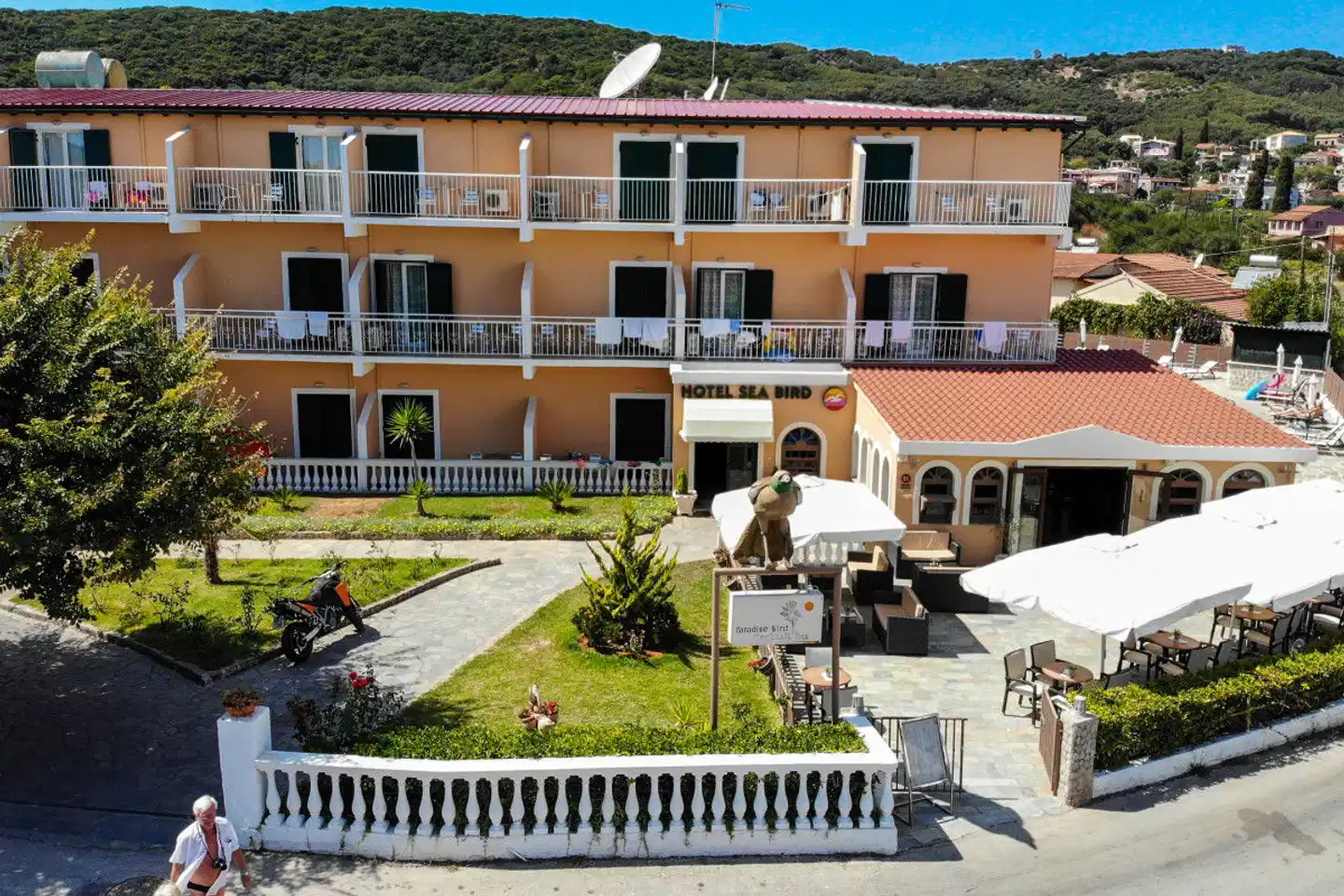 Sea Bird Aussenansicht