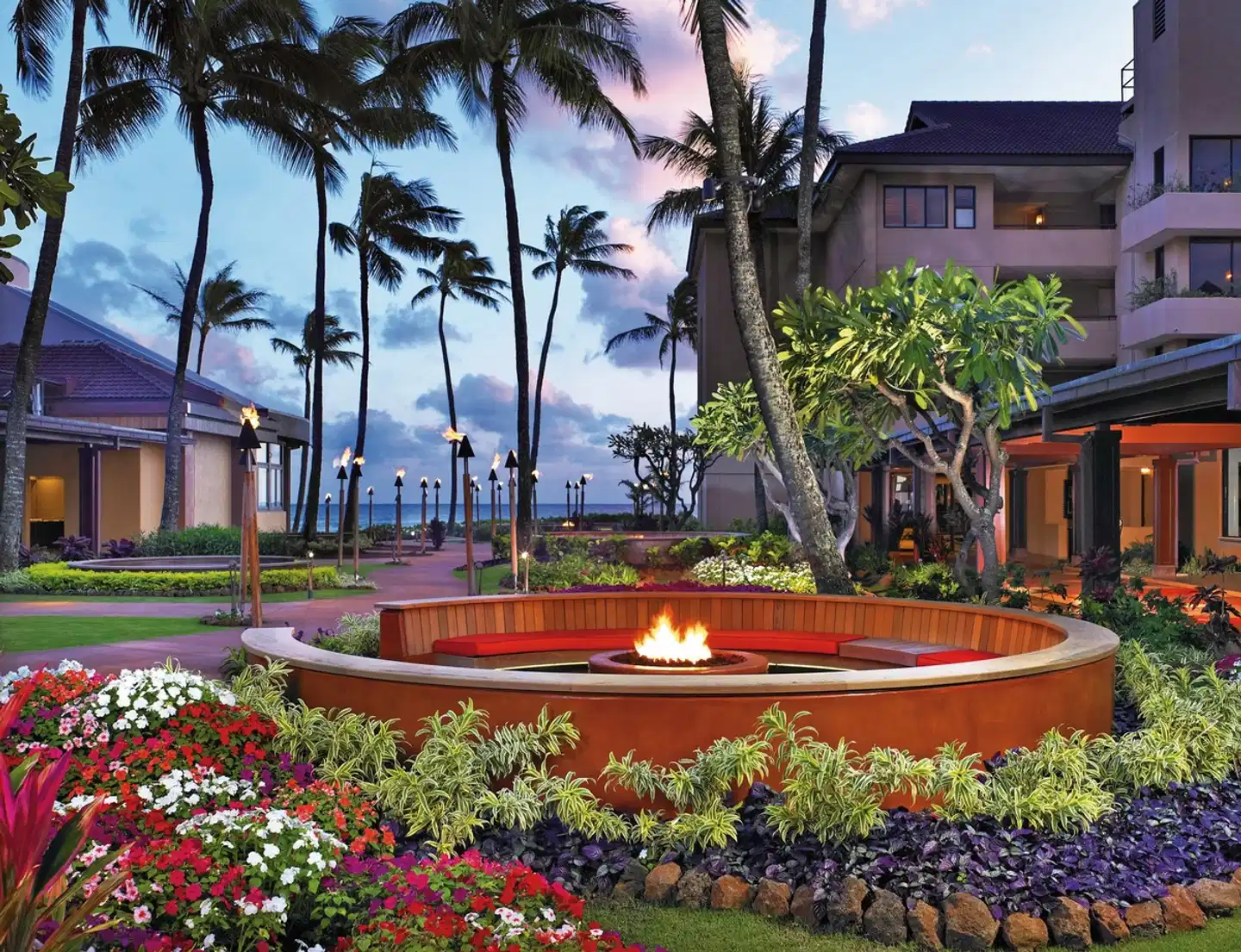 Sheraton Kauai Resort Garten