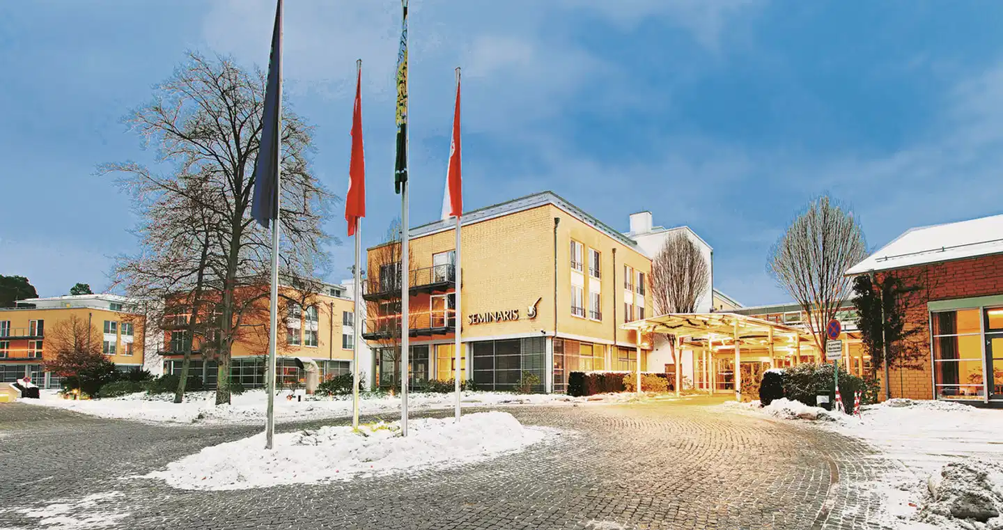 Seminaris Seehotel Potsdam Aussenansicht