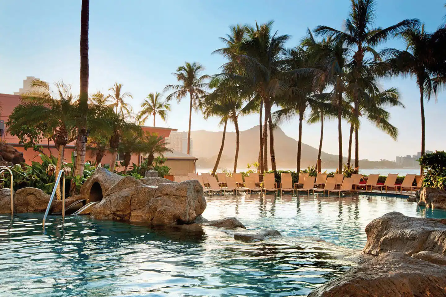 Sheraton Waikiki Beach Resort Pool