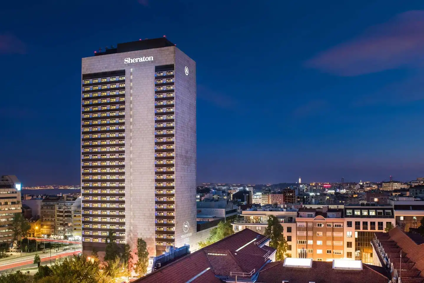 Sheraton Lisboa Hotel & Spa Aussenansicht