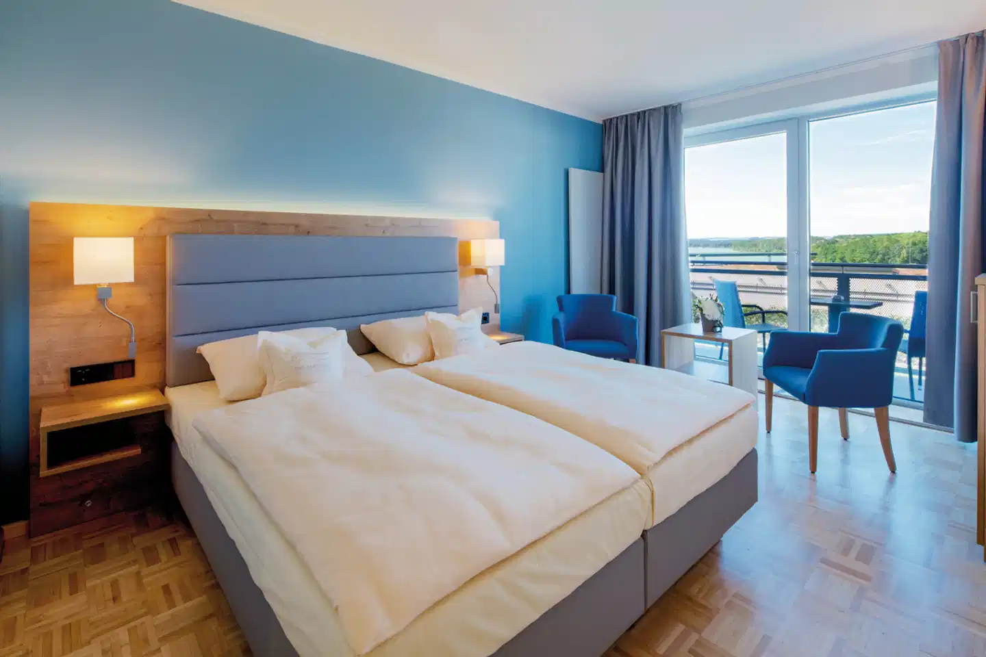 Bio-Seehotel Zeulenroda Wohnbeispiel