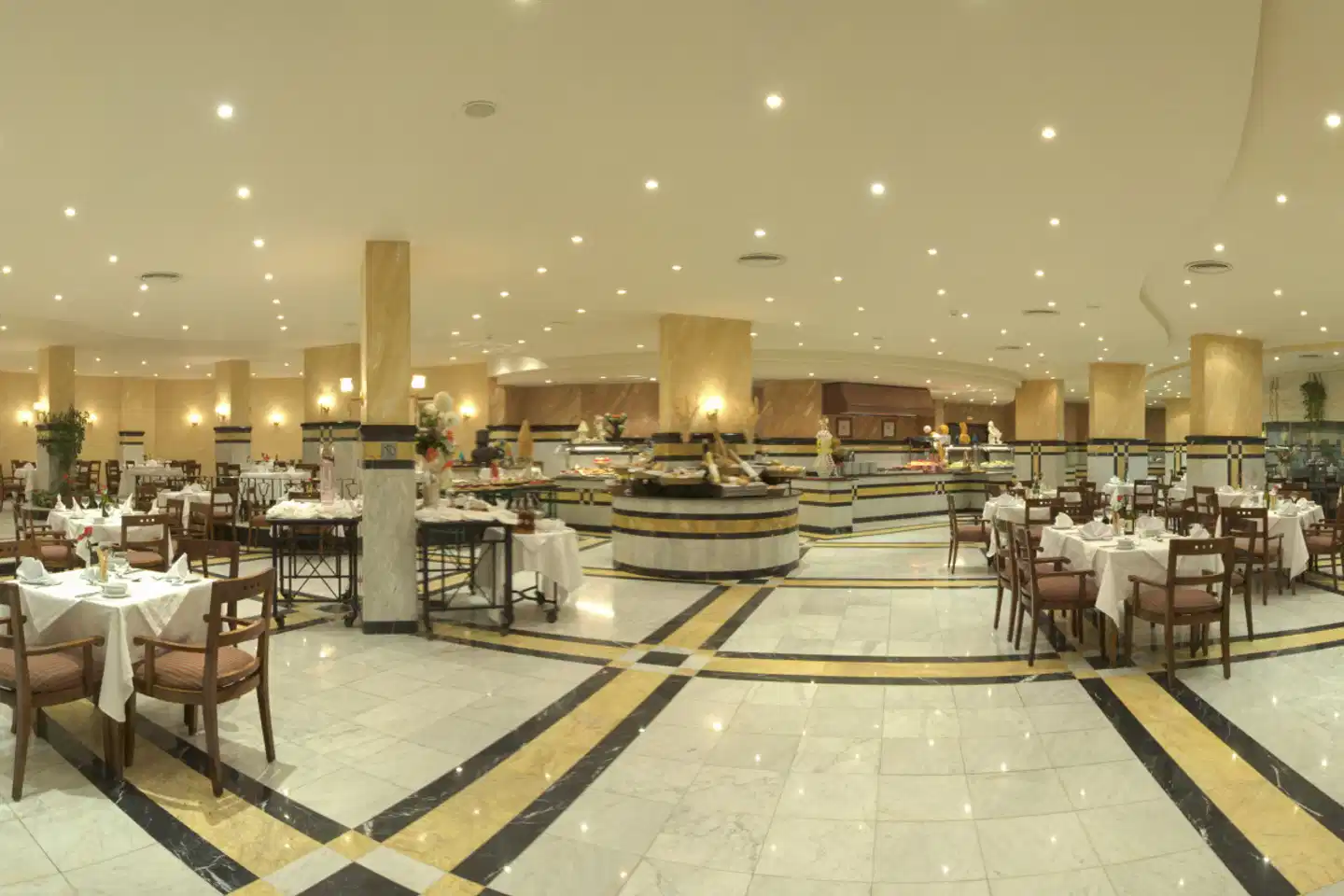 Sea Star Beau Rivage Lobby