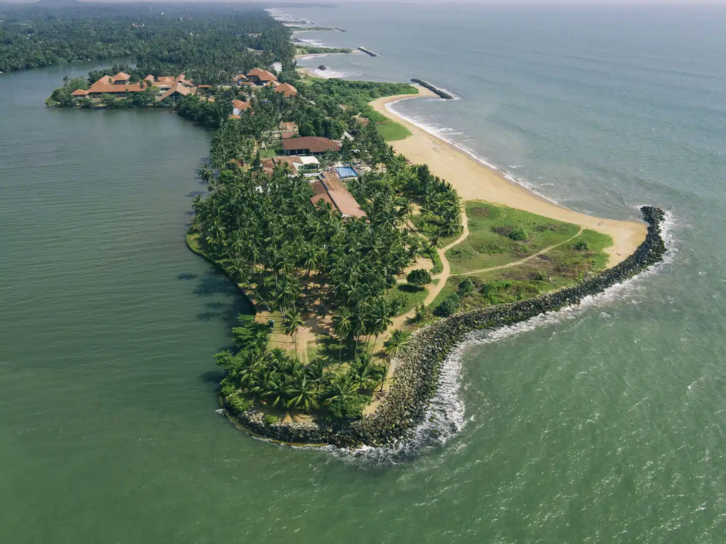 Avani Kalutara Resort Landschaft