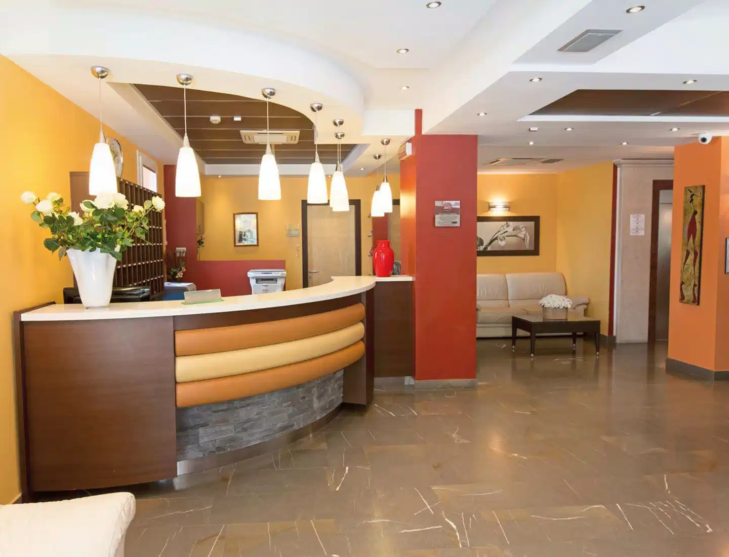 Aparthotel Sheila Lobby