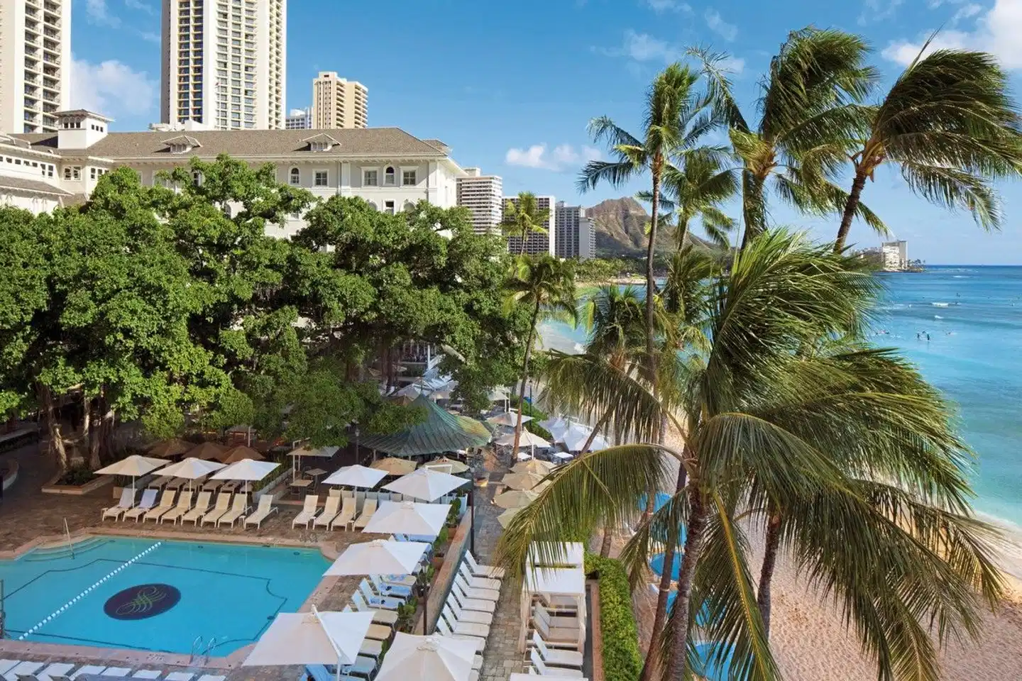 Moana Surfrider, A Westin Resort & Spa, Waikiki Beach Pool