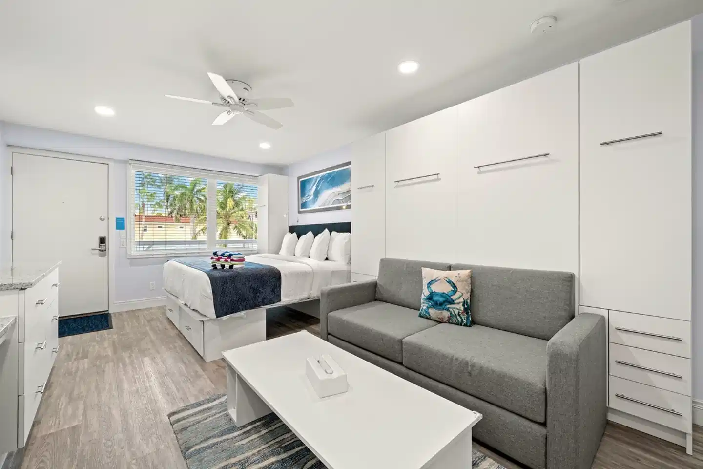 Silver Surf Gulf Beach Resort Lobby