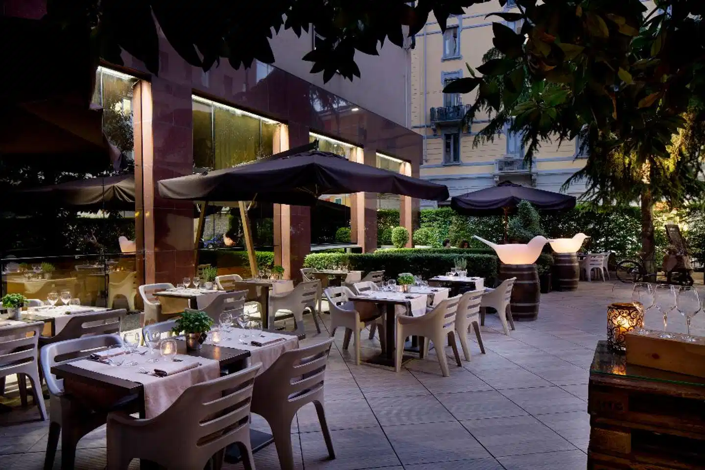 Starhotels Ritz Milan Restaurant