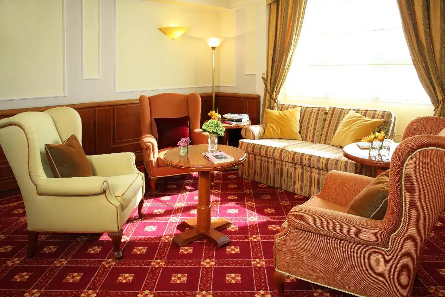 Starhotels Business Palace Wohnbeispiel