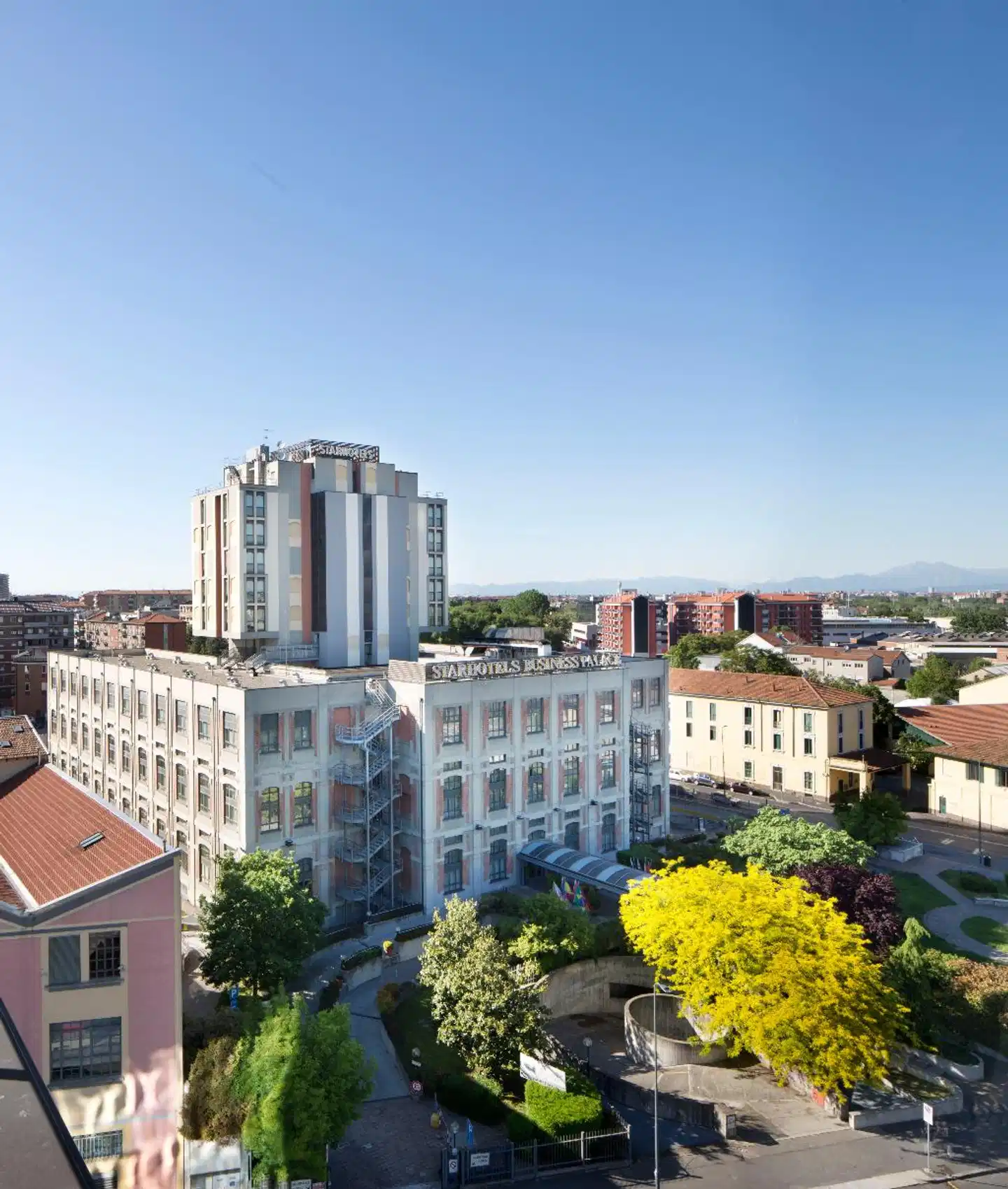 Starhotels Business Palace Aussenansicht