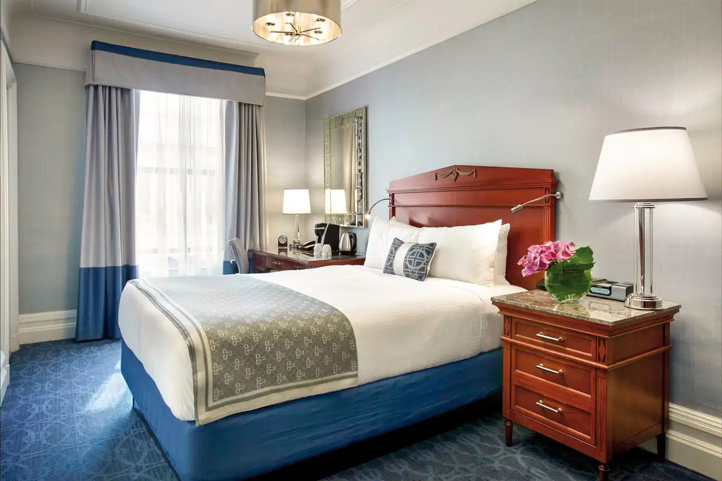 Fairmont Copley Plaza Wohnbeispiel