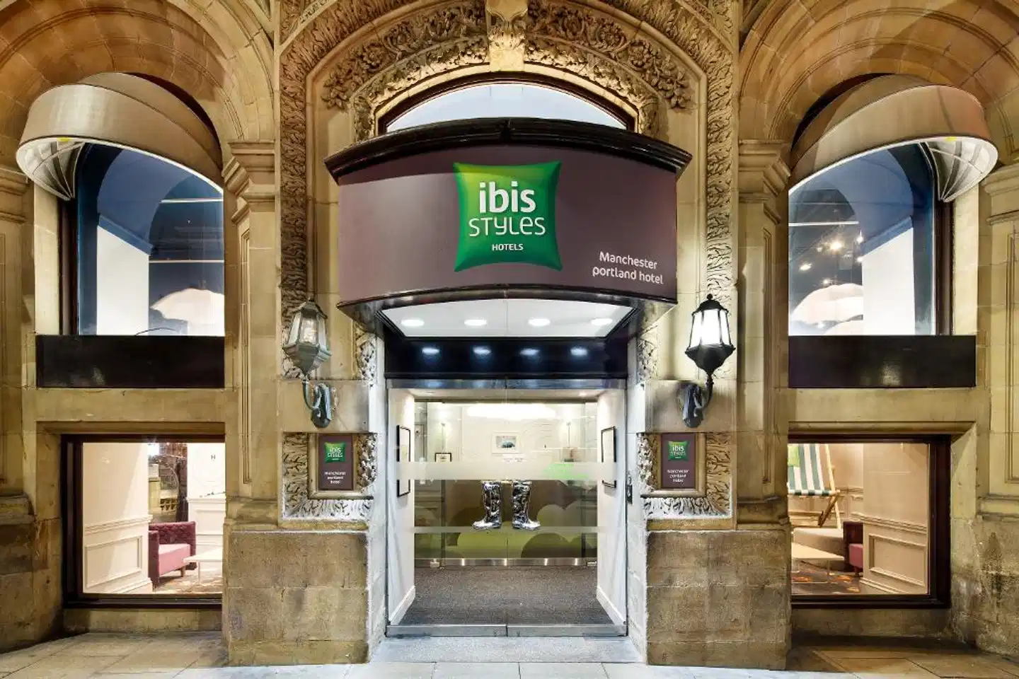 ibis Styles Manchester Portland Hotel Aussenansicht