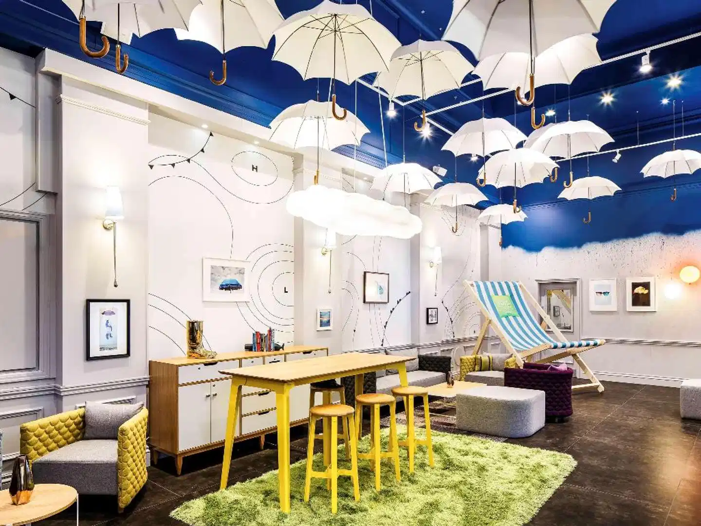 ibis Styles Manchester Portland Hotel Bar