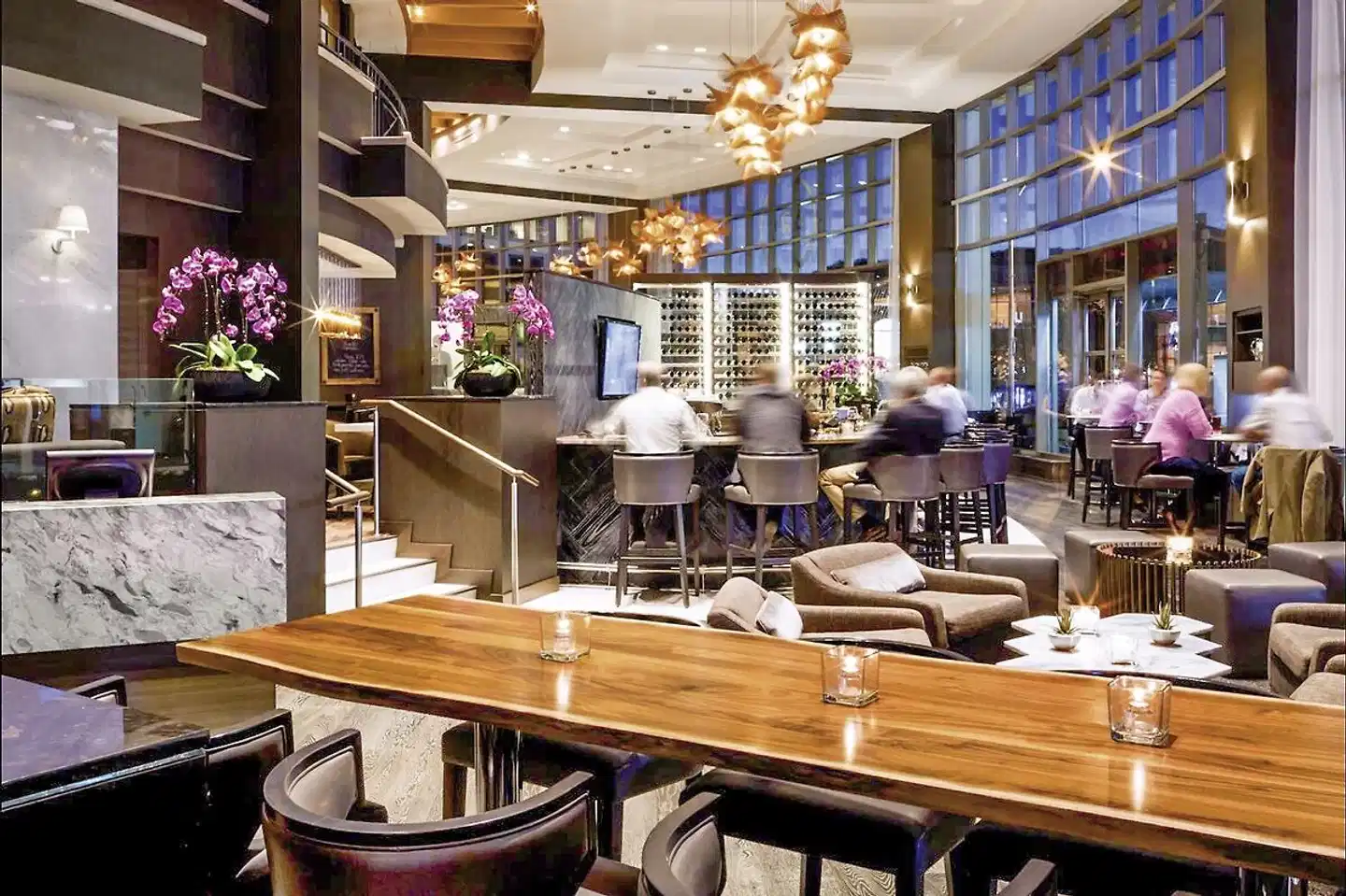 Fairmont Waterfront Hotel, Vancouver Bar