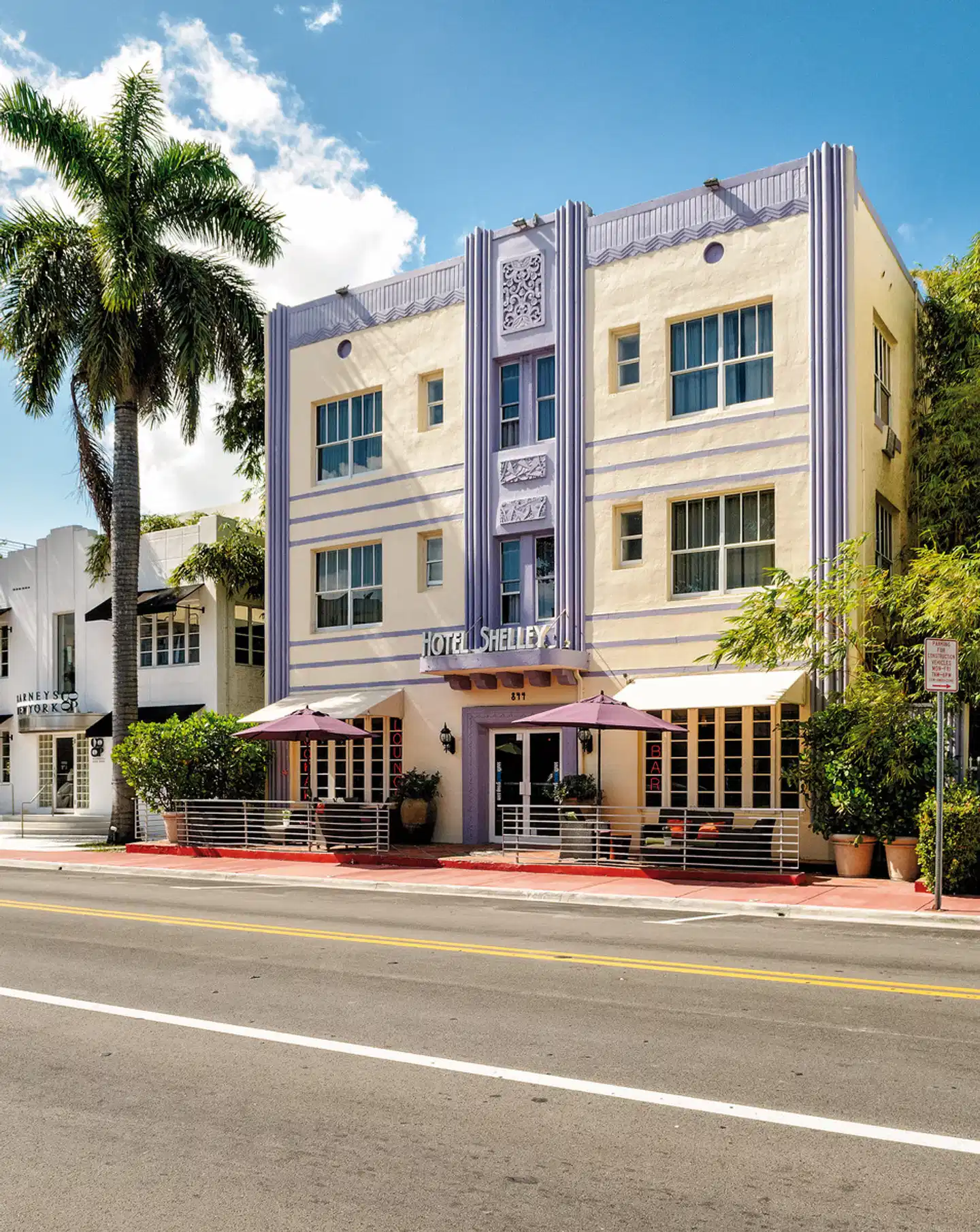 Hotel Shelley Aussenansicht