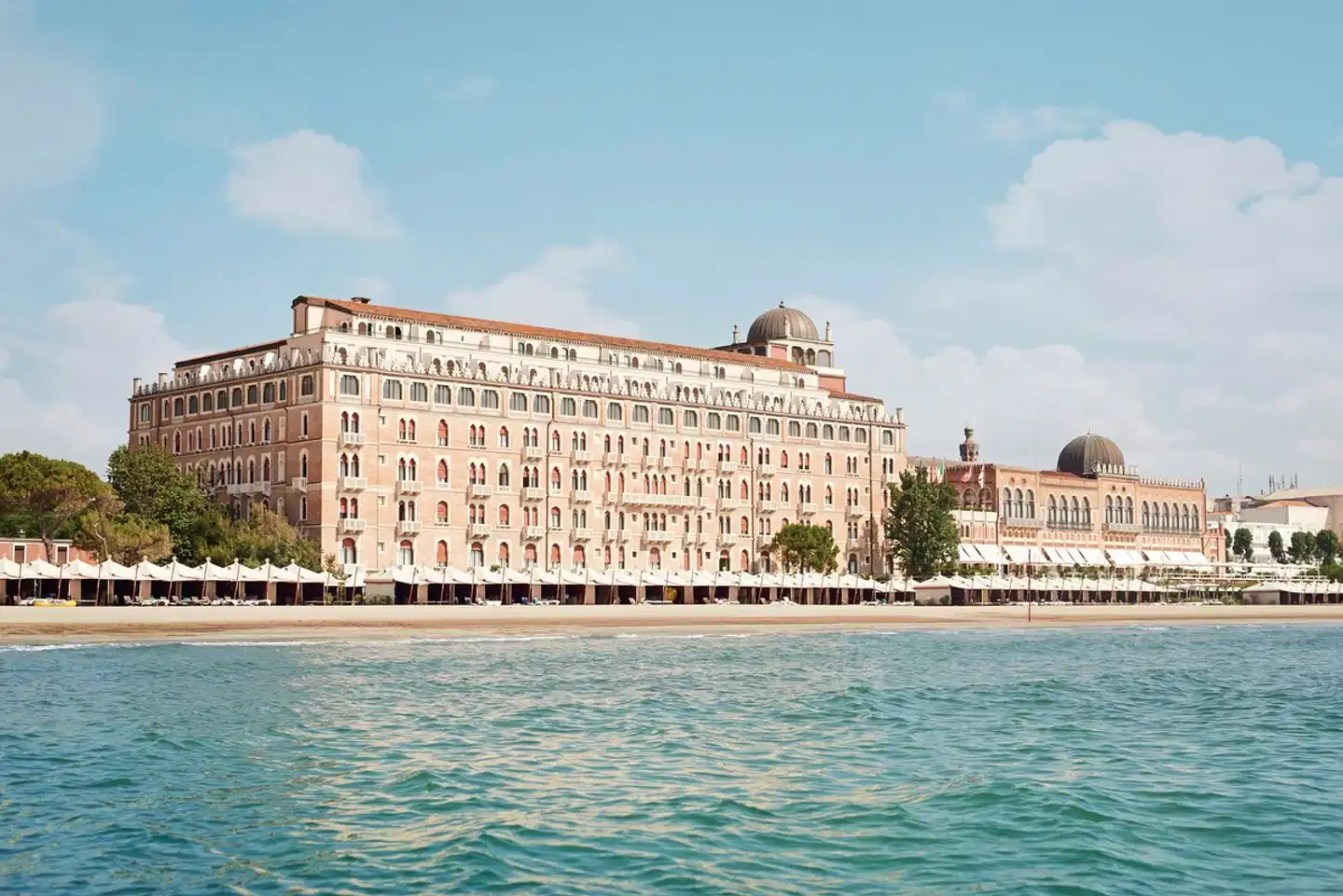 Hotel Excelsior Venice Lido Resort Aussenansicht