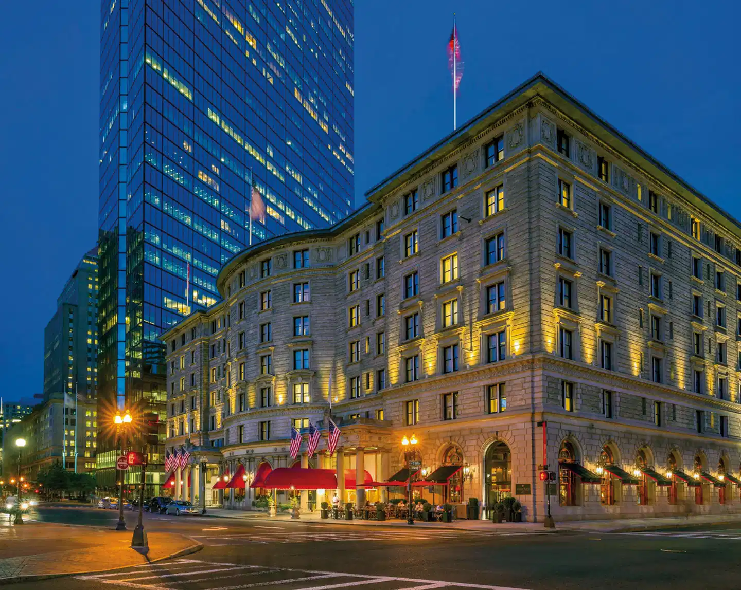 Fairmont Copley Plaza Aussenansicht
