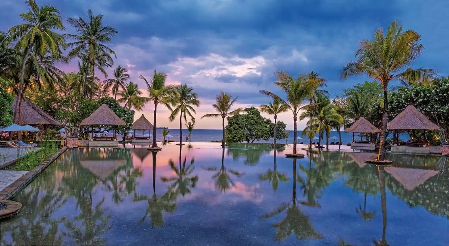 The Oberoi Beach Resort, Lombok Pool