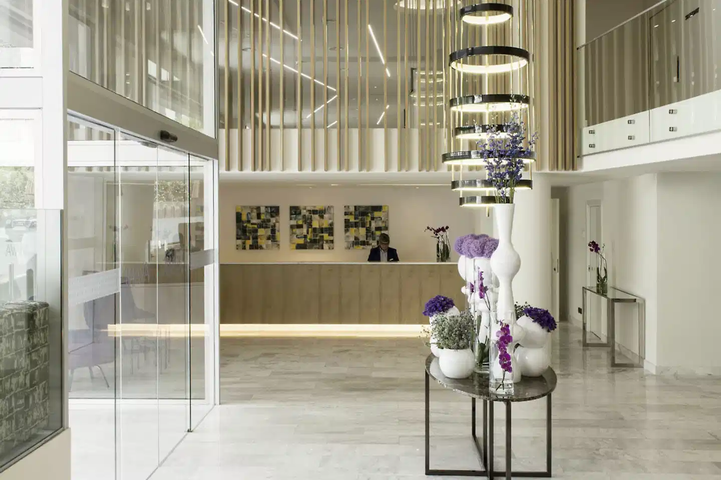 AVANI Avenida Liberdade Lobby