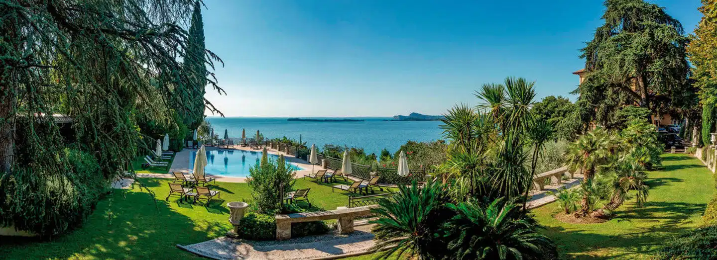 Villa del Sogno Garten