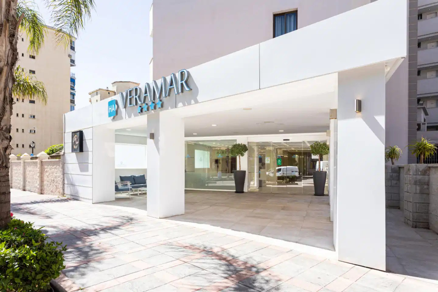 Veramar Aparthotel Aussenansicht