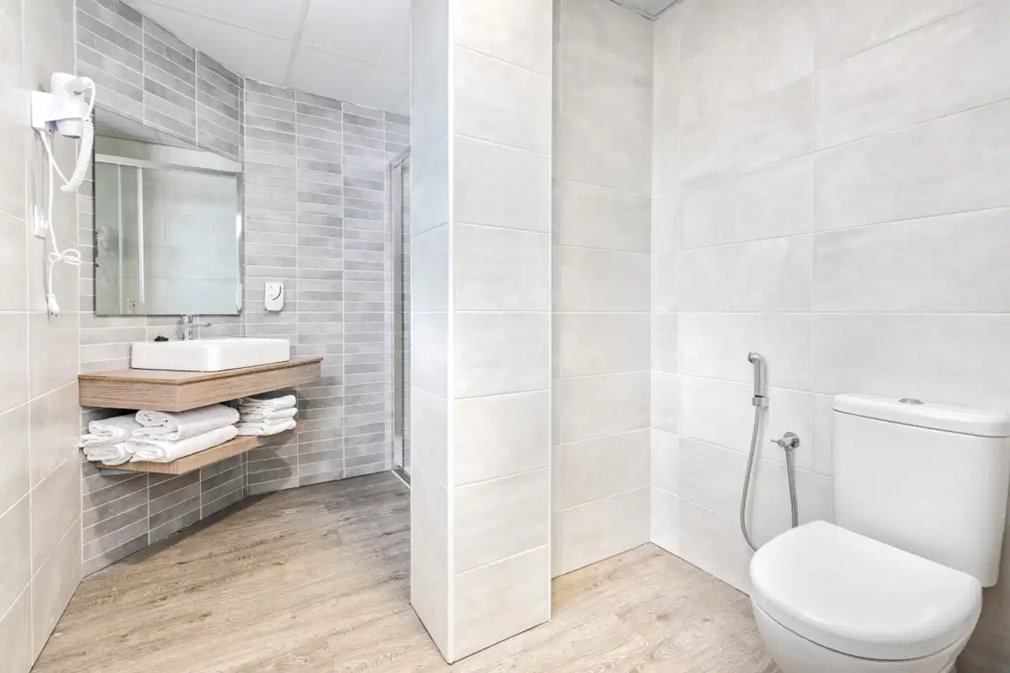 Veramar Aparthotel Badezimmer