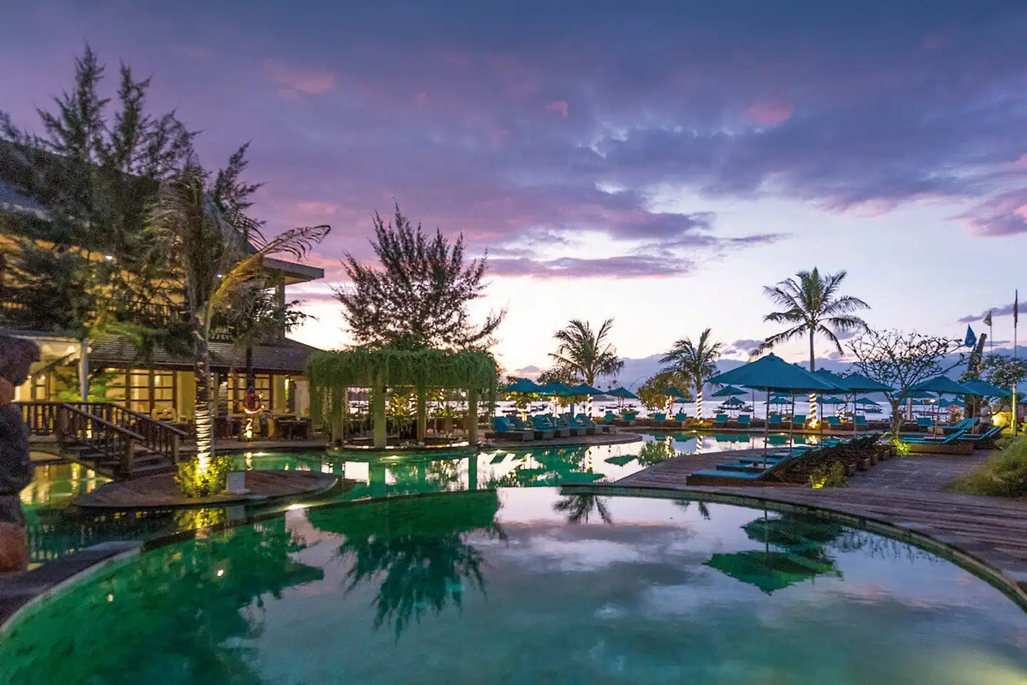 Hotel Vila Ombak Pool