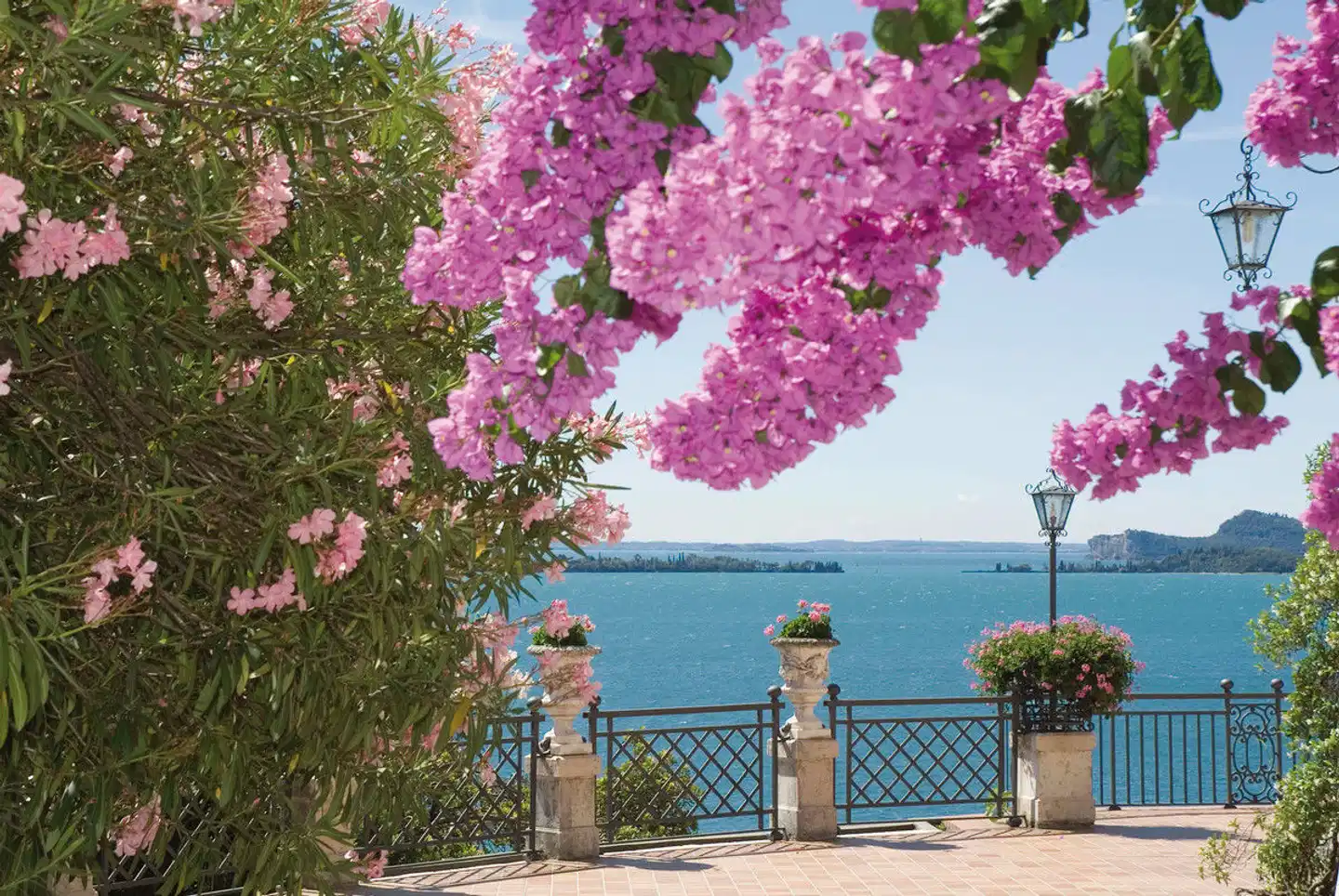 Villa del Sogno Garten