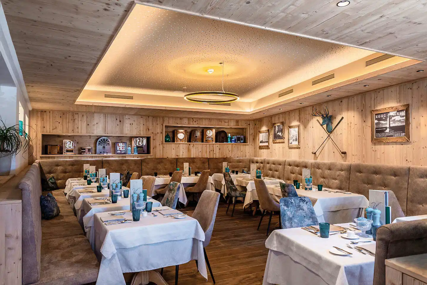 Vier Jahreszeiten Wellnessresort am Achensee Restaurant