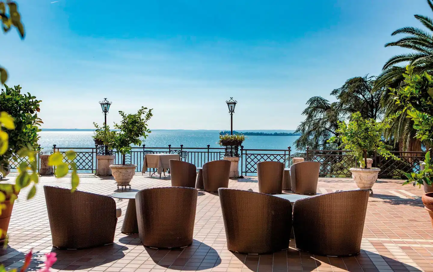 Villa del Sogno Terrasse