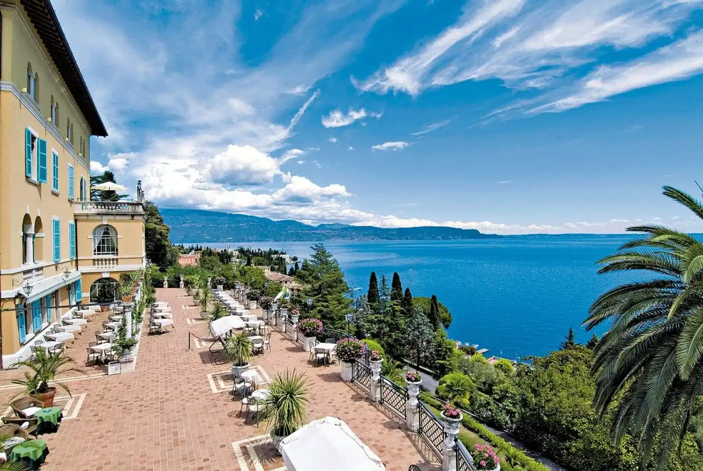 Villa del Sogno Terrasse