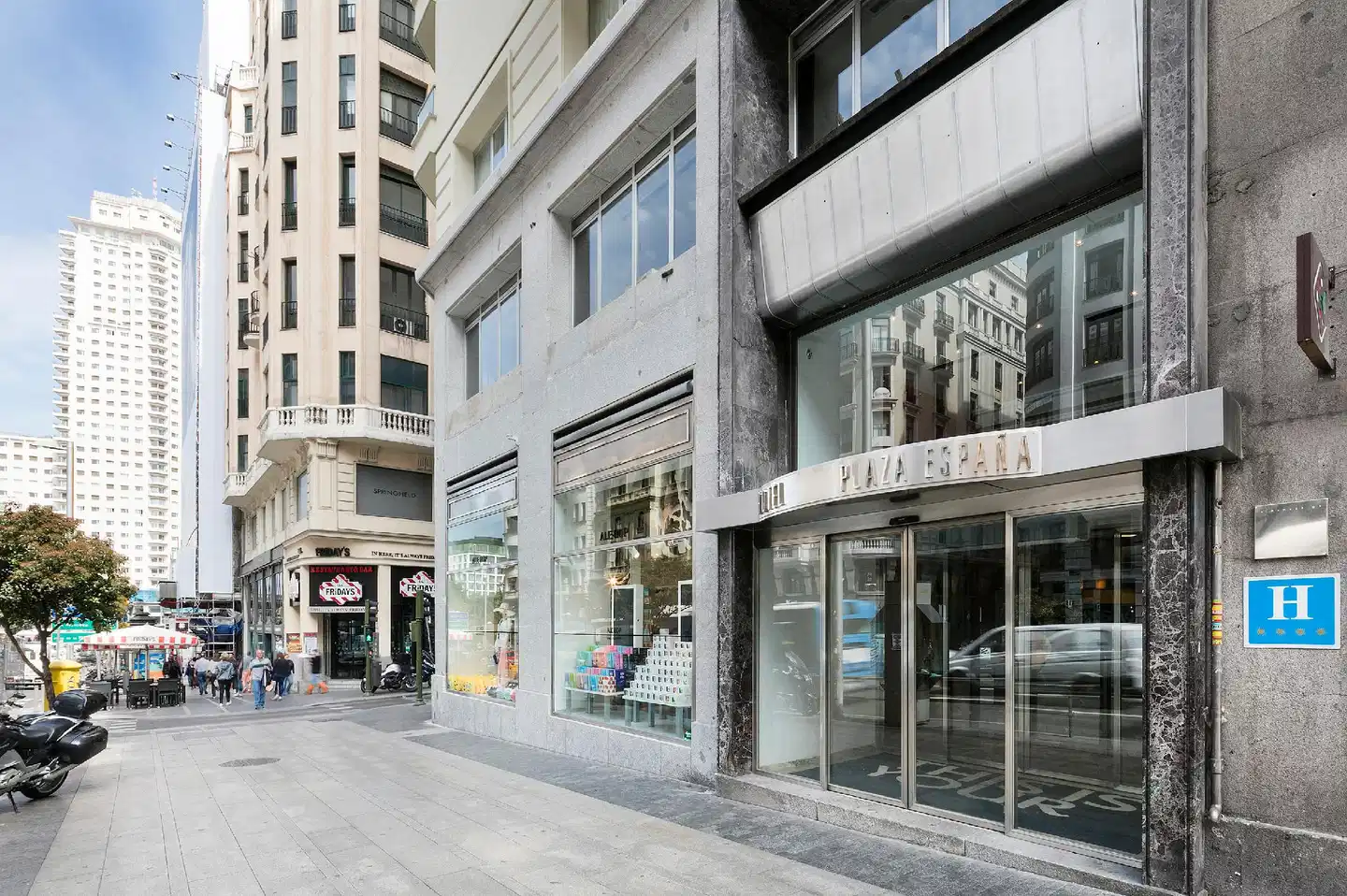 Hotel Madrid Plaza España managed by Melia Aussenansicht