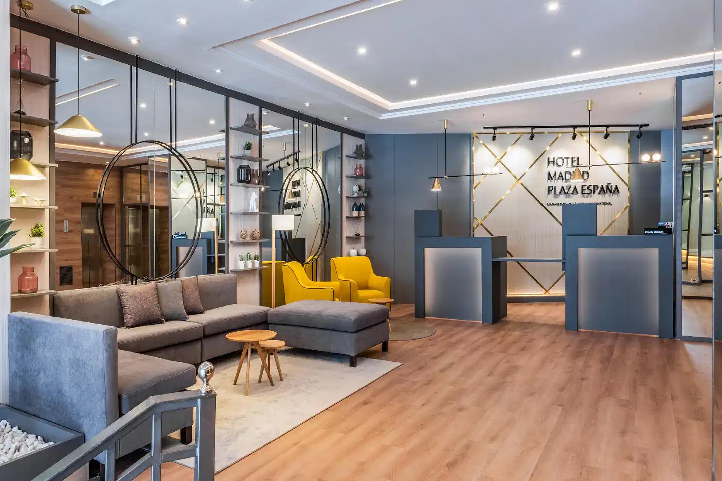 Hotel Madrid Plaza España managed by Melia Lobby