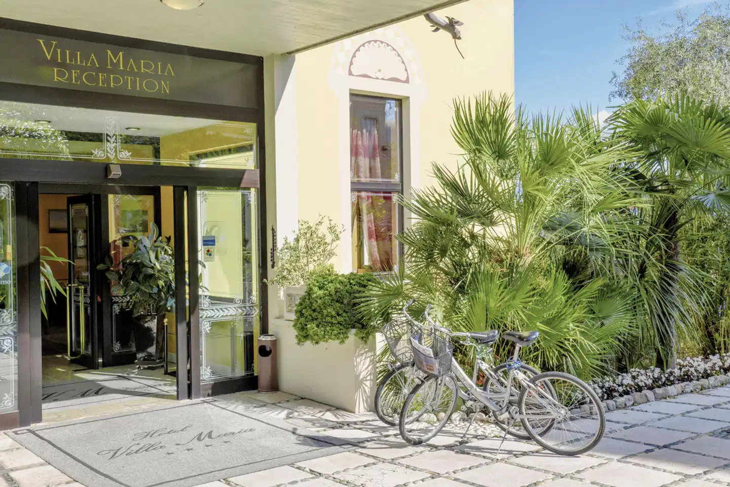 Villa Maria Aussenansicht