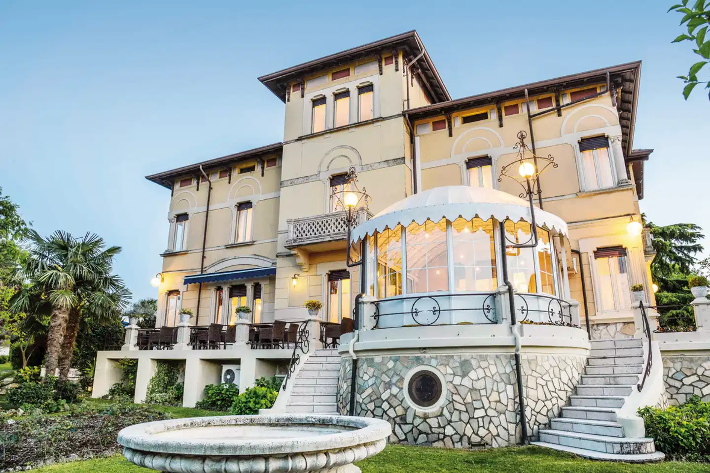 Villa Maria Aussenansicht