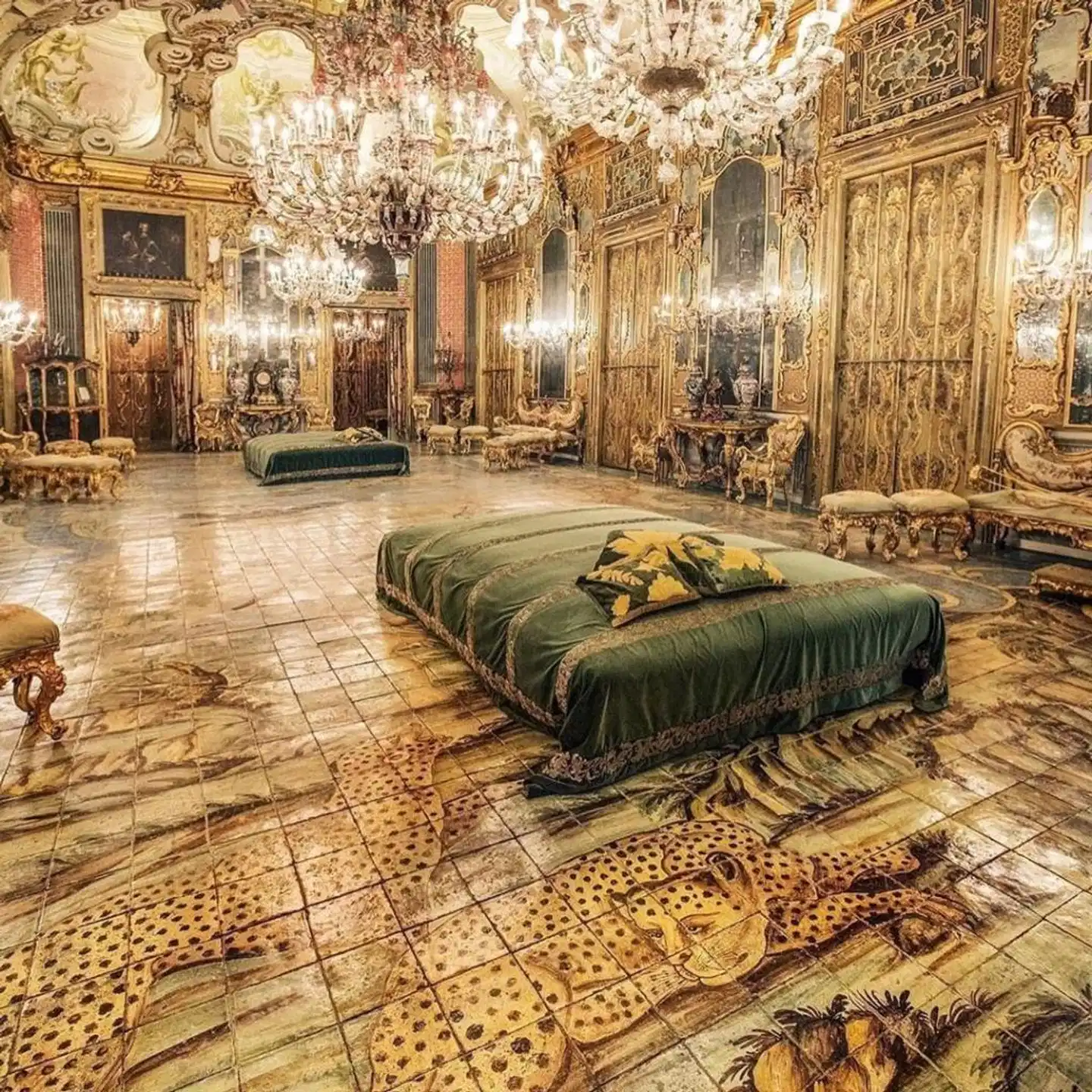 Villa Igiea Wohnbeispiel