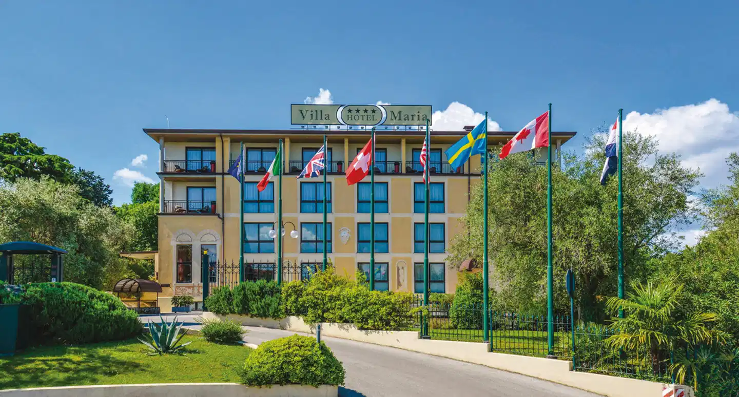 Villa Maria Aussenansicht