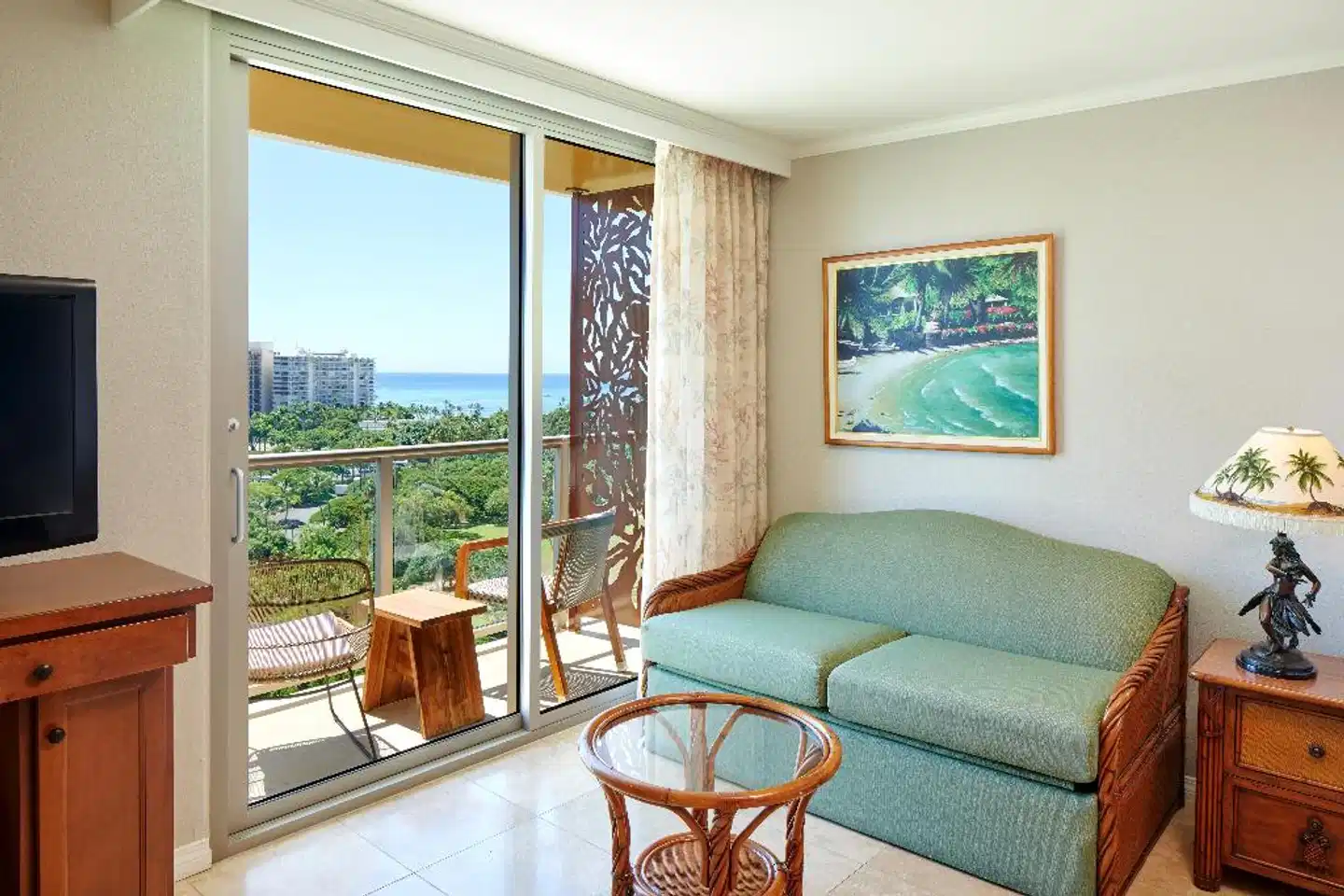 Luana Waikiki Hotel & Suites Wohnbeispiel