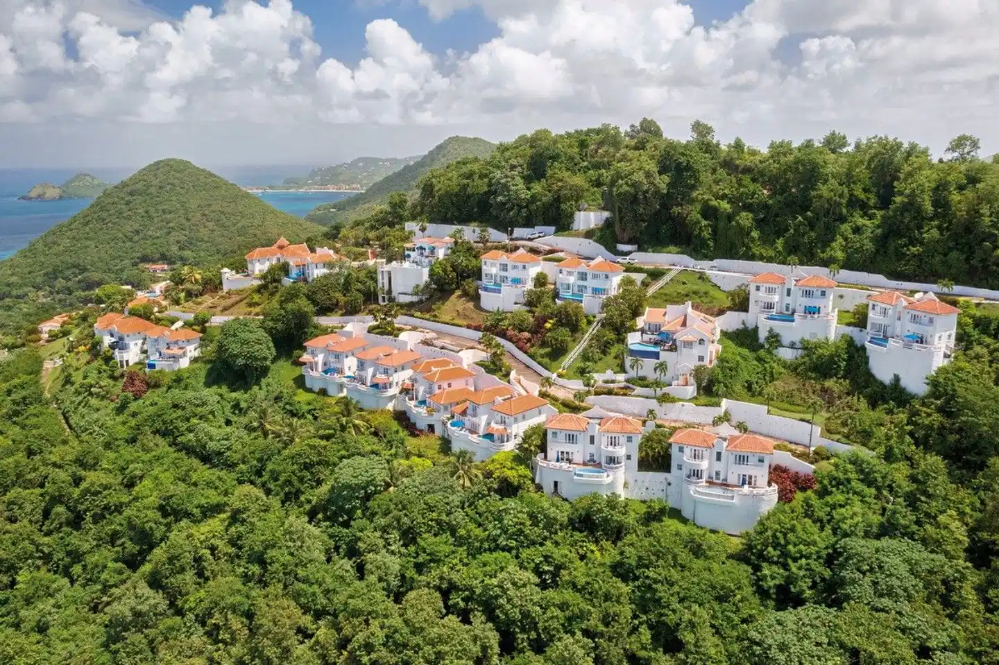 Windjammer Landing Resort and Residences Aussenansicht