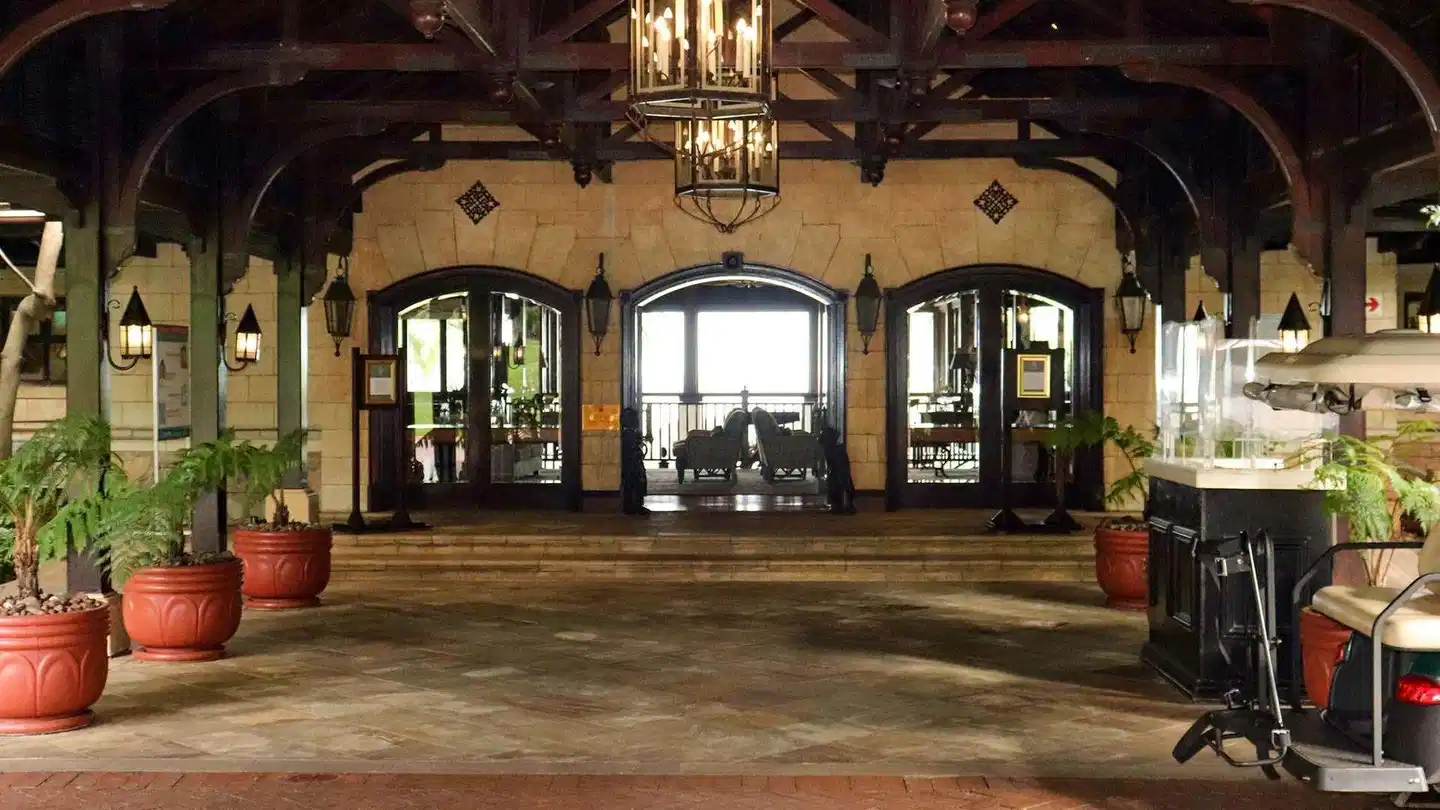 Zimbali Lodge Aussenansicht