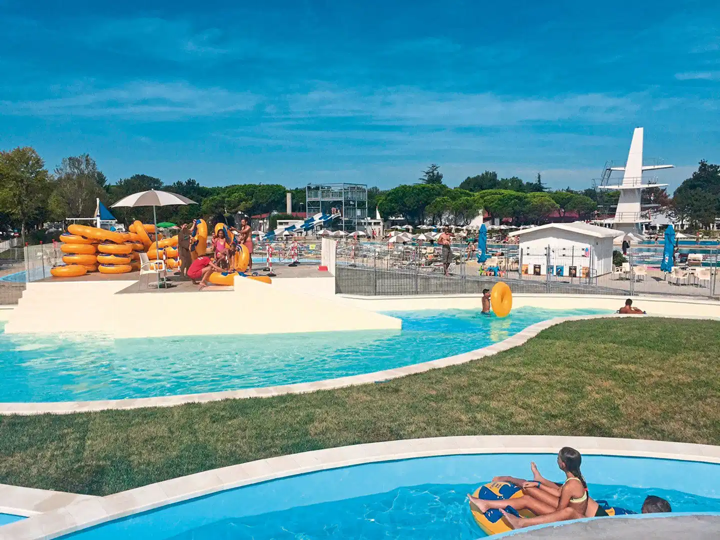 Marina Julia Family Camping Village Pool