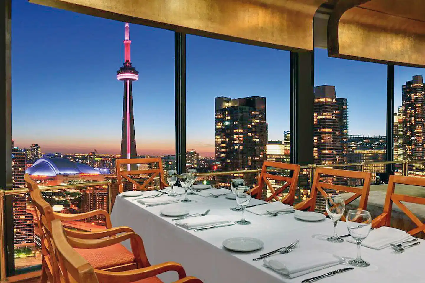 Westin Harbour Castle Hotel Restaurant