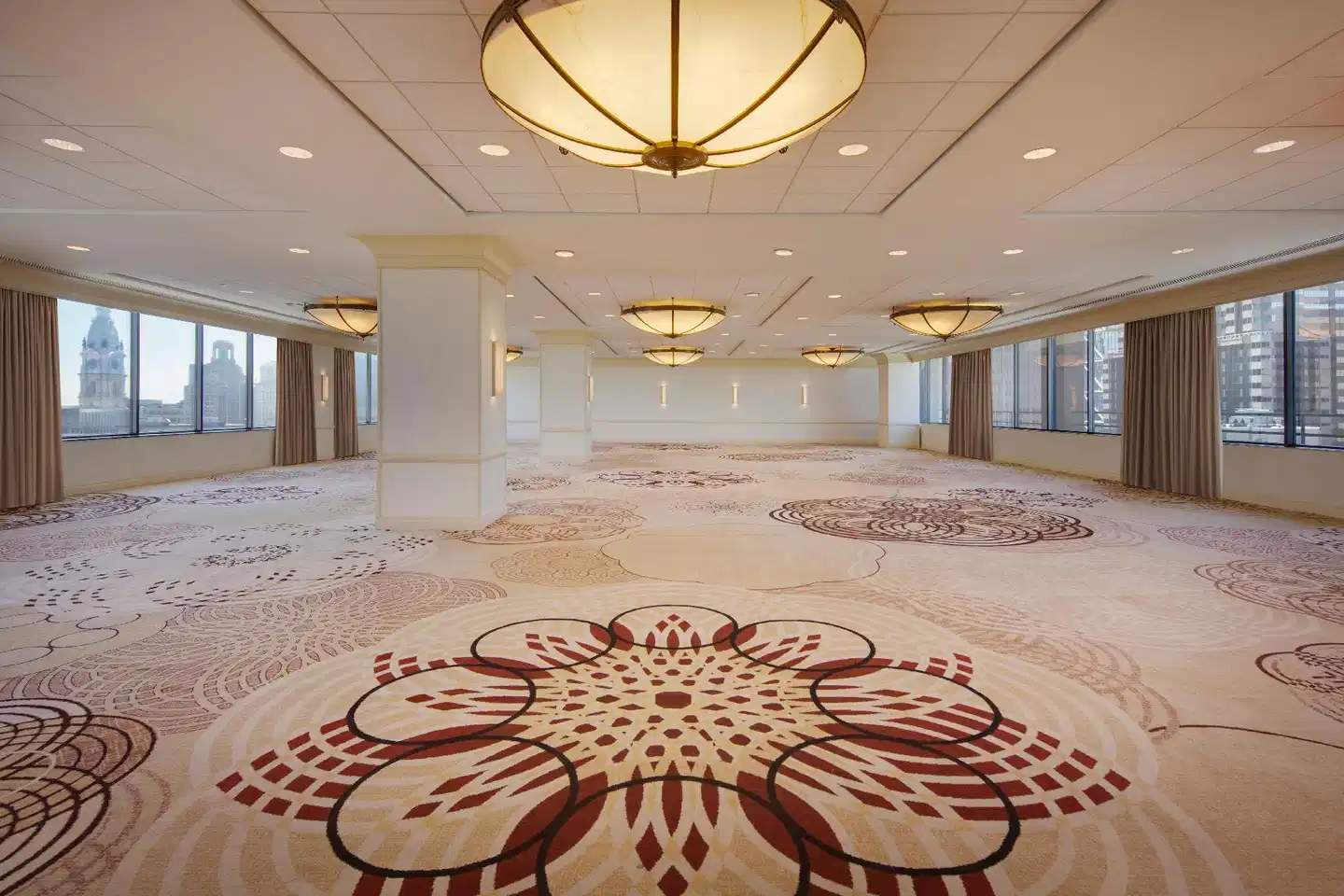 Sheraton Philadelphia Downtown Lobby