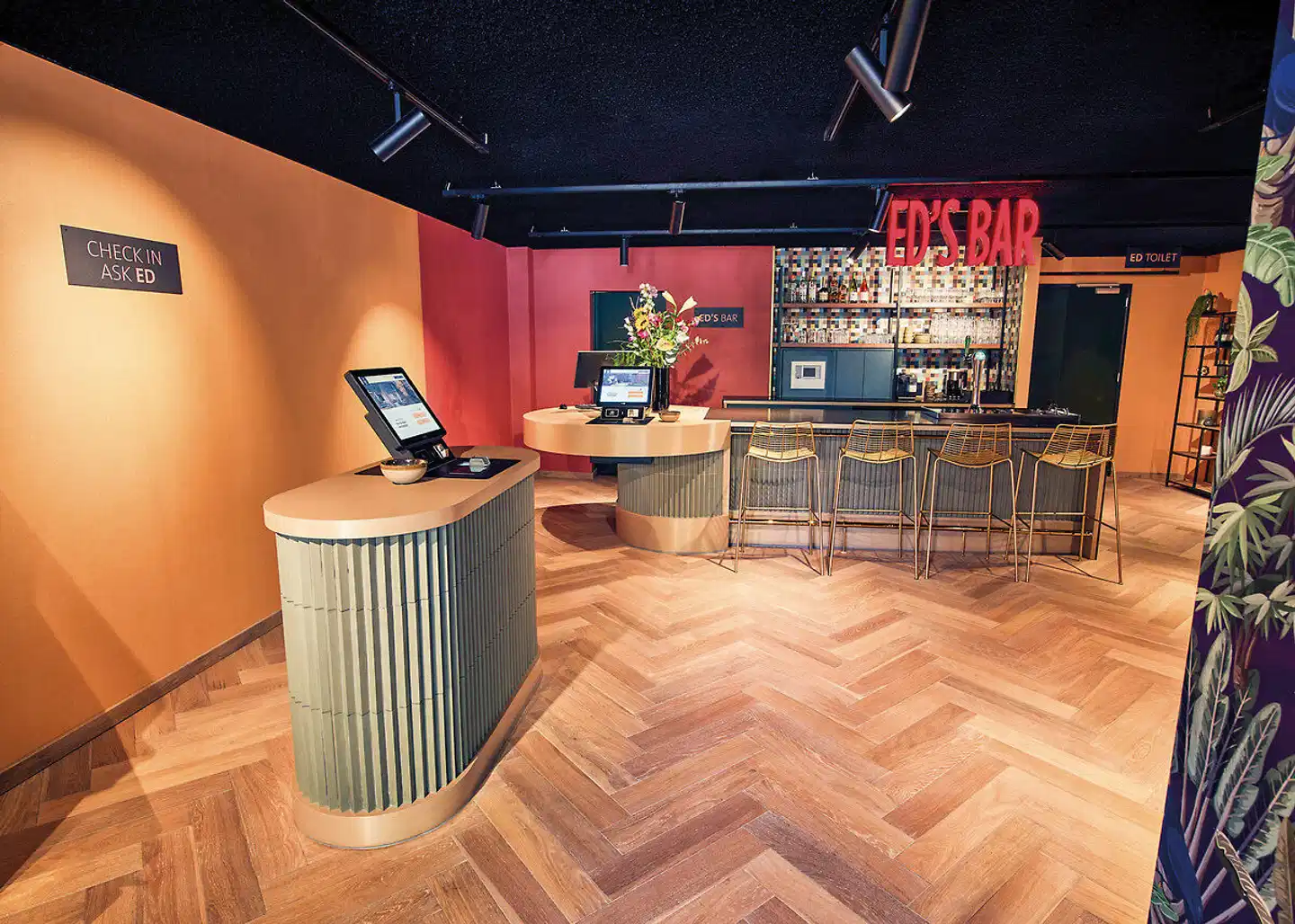 The ED Hotel Amsterdam Bar