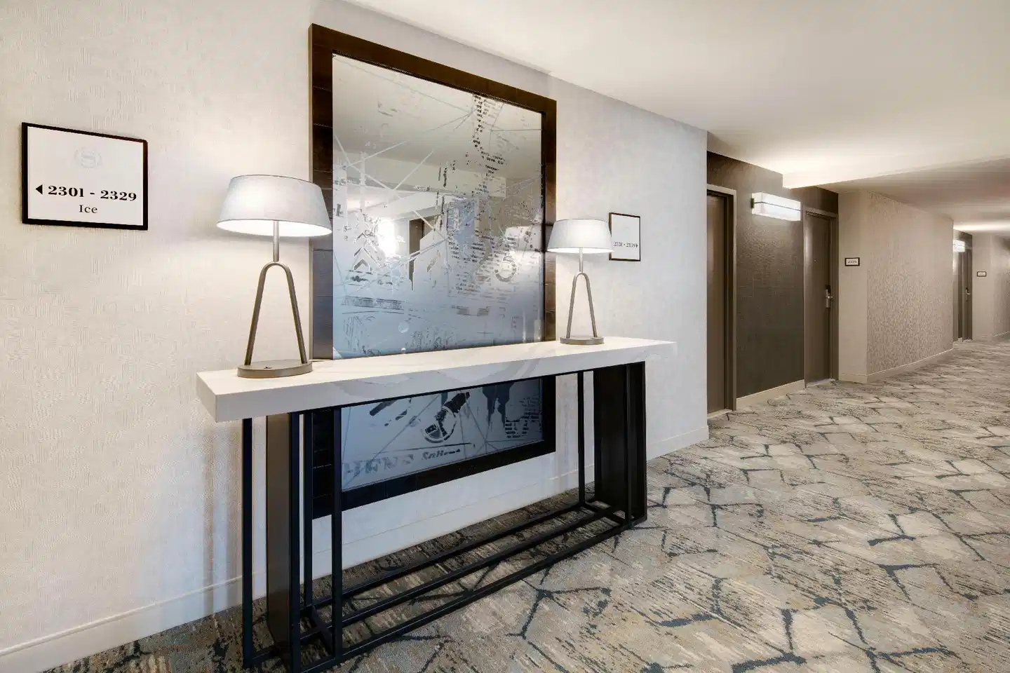 Sheraton Philadelphia Downtown Wohnbeispiel