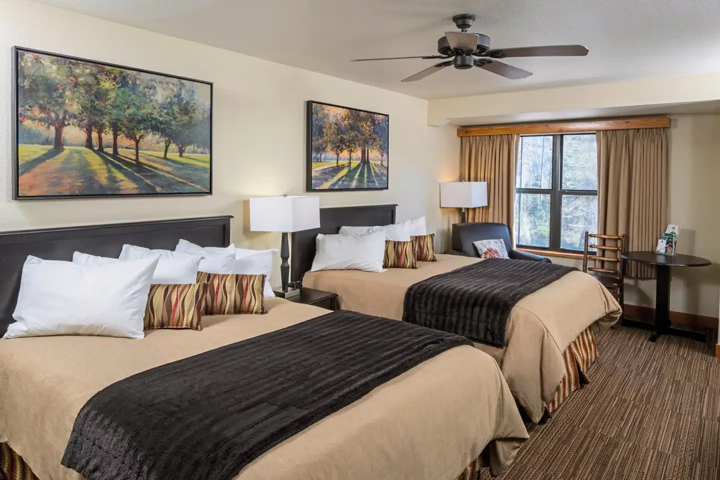 Wuksachi Lodge Wohnbeispiel