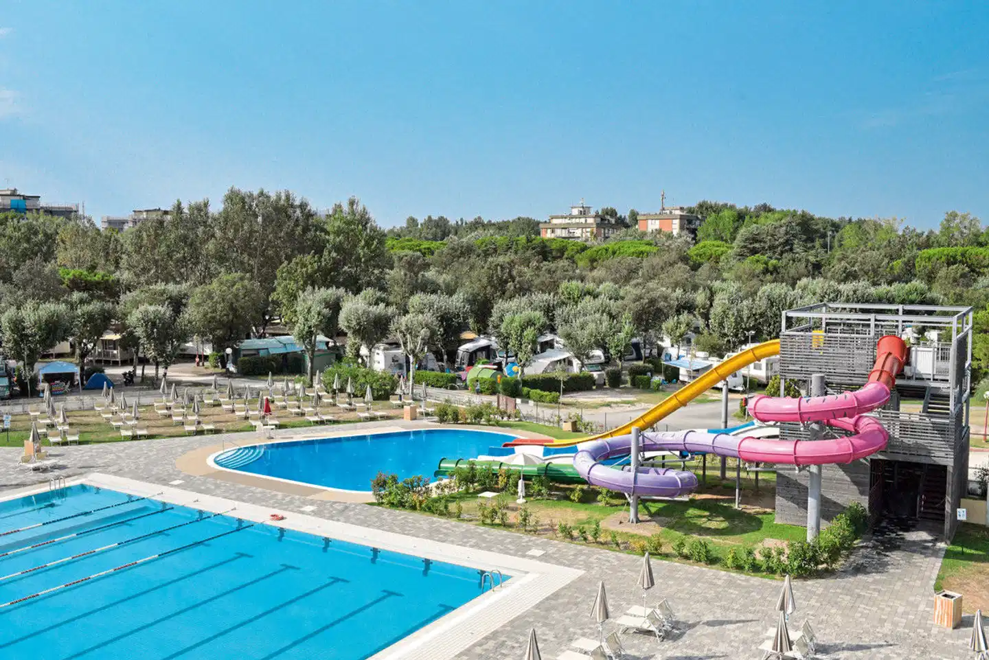 Marina Julia Family Camping Village Pool