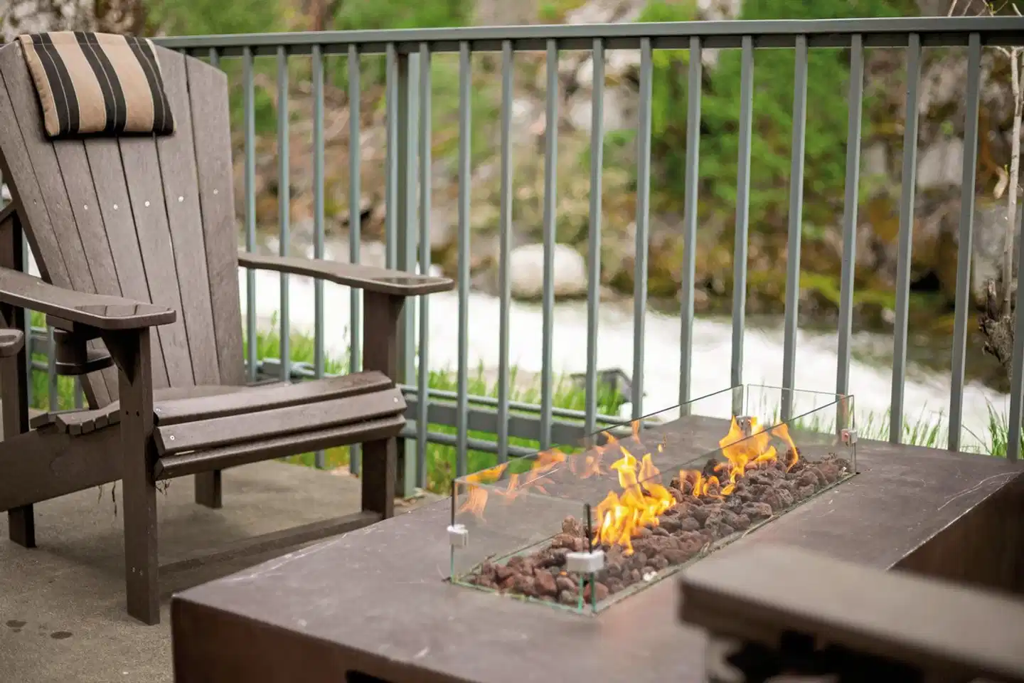 Yosemite View Lodge Badezimmer